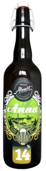 Albrecht Zámecký Pivovar Frýdlant 14° Anna