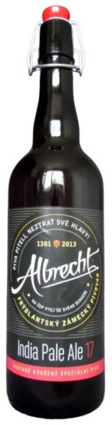 Albrecht Zámecký Pivovar Frýdlant 17° India Pale Ale