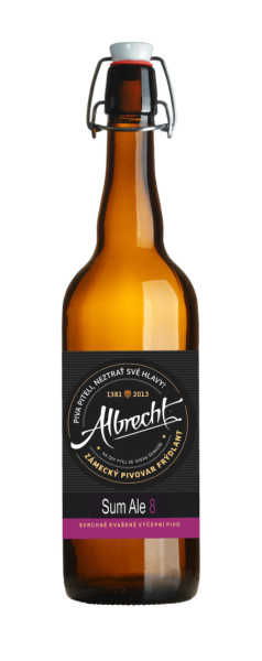 Albrecht Zámecký Pivovar Frýdlant 8° Sum Ale