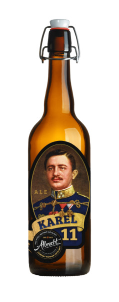Albrecht Zámecký Pivovar Frýdlant 11° Karel