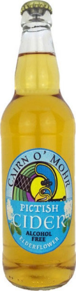 Cairn O'Mohr Pictish Cider Alcohol Free