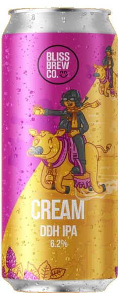 Bliss Brewing Company Cream