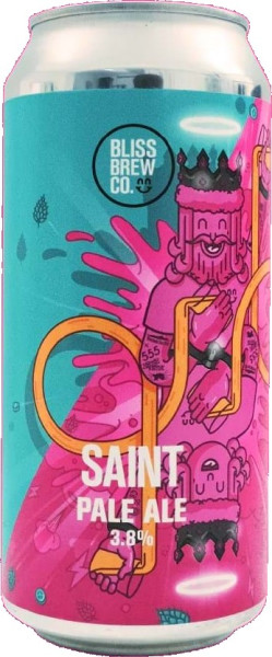 Bliss Brewing Company Saint