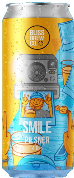 Bliss Brewing Company Smile