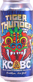 KCBC (Kings County Brewers Collective) Tiger Thunder