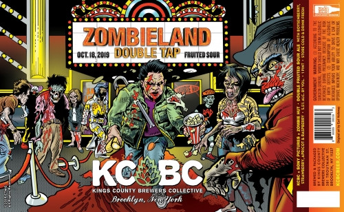 KCBC (Kings County Brewers Collective) Zombieland Double Tap