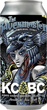 KCBC (Kings County Brewers Collective) The Ravenmaster