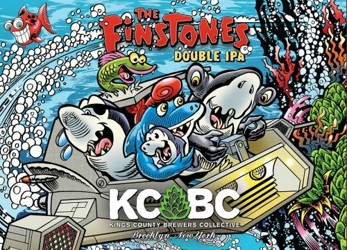 KCBC (Kings County Brewers Collective) The Finstones