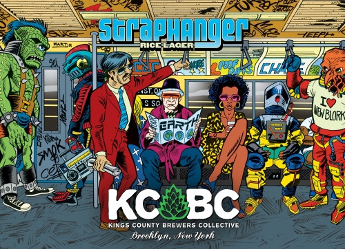 KCBC (Kings County Brewers Collective) Straphanger