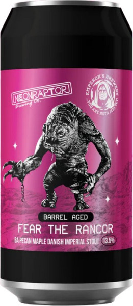 Neon Raptor Brewing Co. Fear The Rancor