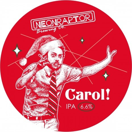Neon Raptor Brewing Co. Carol