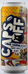 Caps Off Brewery (England) Comb Harmlessly