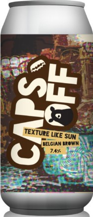 Caps Off Brewery (England) Texture Like Sun
