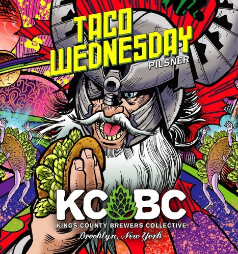 KCBC (Kings County Brewers Collective) Taco Wednesday