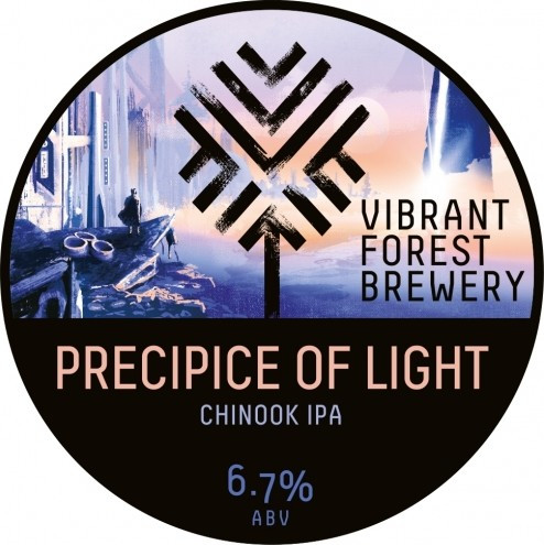 Vibrant Forest Brewery Precipice of Light