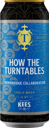 Thornbridge Brewery How The Turntables