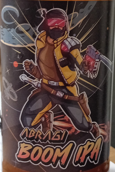 BaYo Brewery Abragi Boom IPA