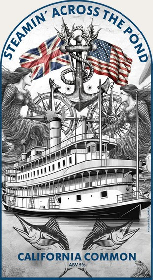 Hackney Church Brew Co. Steamin' Across the Pond