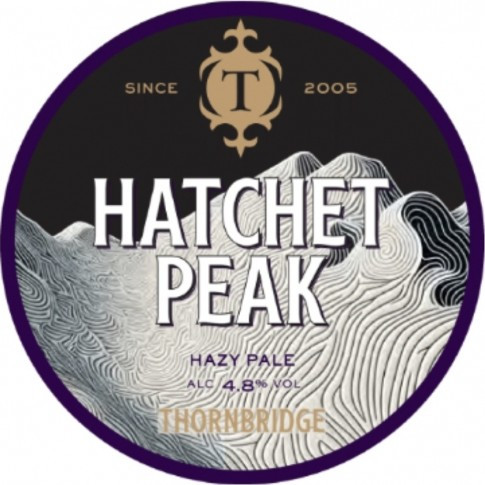 Thornbridge Brewery Hatchet Peak