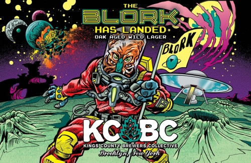 KCBC (Kings County Brewers Collective) The Blork Has Landed