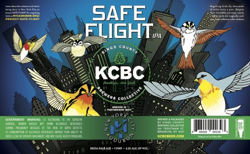 KCBC (Kings County Brewers Collective) Safe Flight