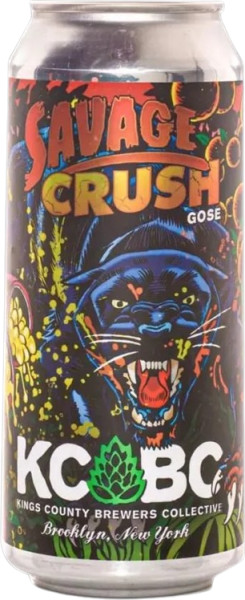 KCBC (Kings County Brewers Collective) Savage Crush
