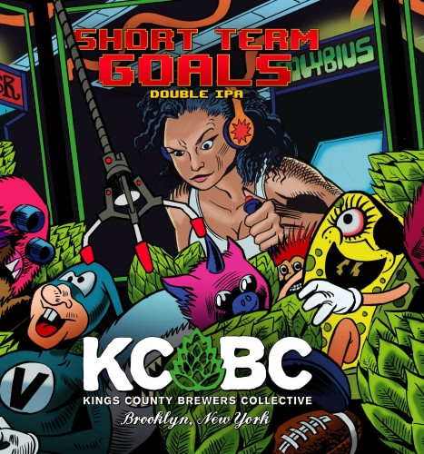 KCBC (Kings County Brewers Collective) Short Term Goals