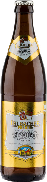 Schlossbrauerei Irlbach (Irlbacher) Exzellent Festbier
