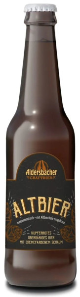Brauerei Aldersbach Craftbier Altbier