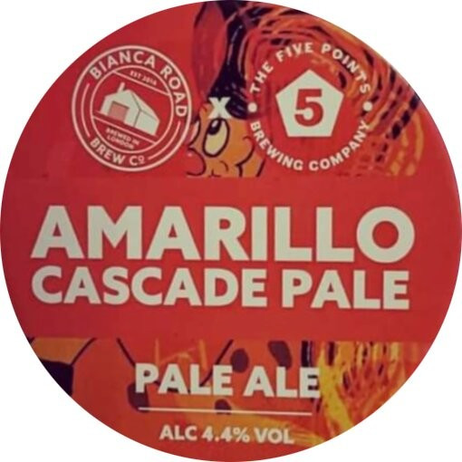Bianca Road Brew Co (BRBC) Amarillo Cascade Pale