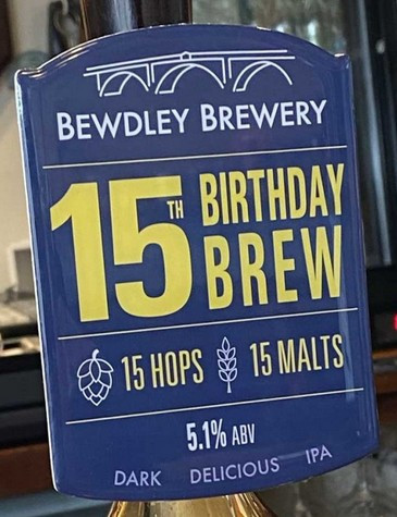 Bewdley Brewery 15th Birthday Brew