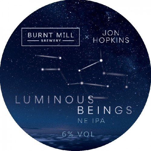 Burnt Mill Brewery Luminous Beings