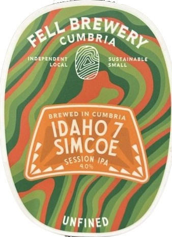 Fell Brewery Idaho 7 Simcoe