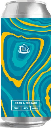 Fell Brewery Oats & Mosaic