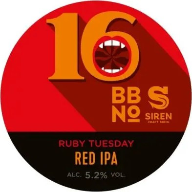 Siren Craft Brew Ruby Tuesday