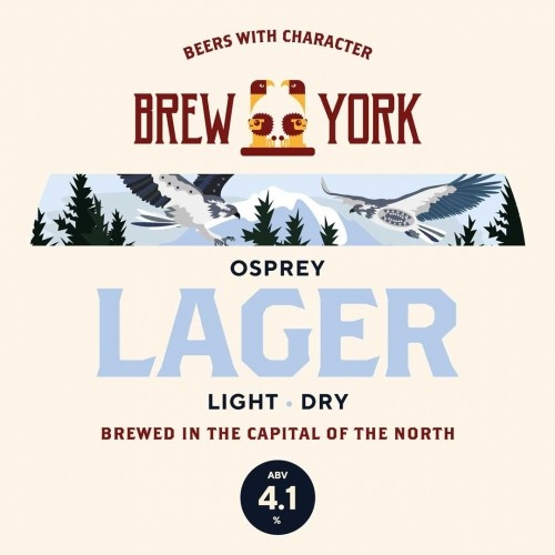 Brew York Osprey Lager