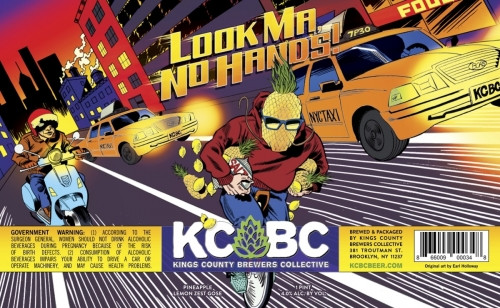 KCBC (Kings County Brewers Collective) Look Ma, No Hands!