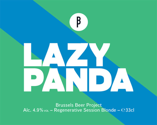 Brussels Beer Project Lazy Panda