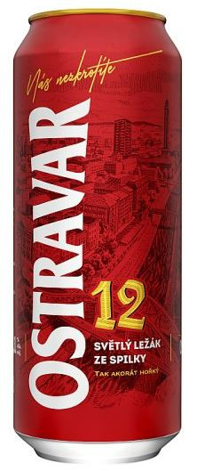 Pivovar Ostravar 12 ze Spilky
