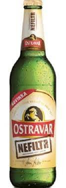 Pivovar Ostravar Nefiltr