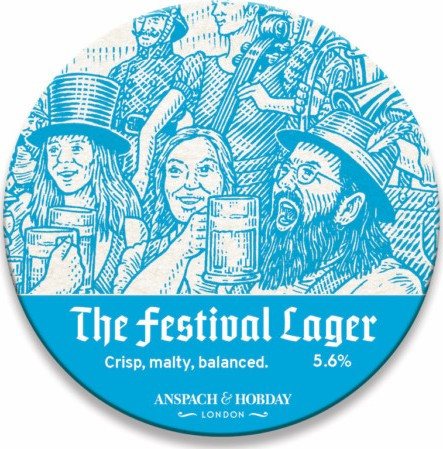 Anspach & Hobday The Festival Lager