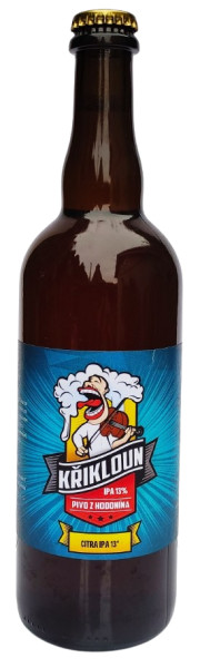 Minipivovar Křikloun Citra IPA 13°