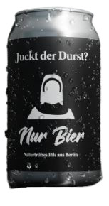 Nur Bier Juckt der Durst?