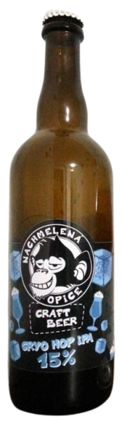 Nachmelená Opice Cryo Hop IPA 15%