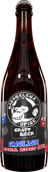 Nachmelená Opice English Special Bitter 13%