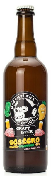 Nachmelená Opice Góséčko Mango + Calamansi 11%