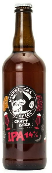 Nachmelená Opice IPA 14%