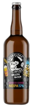 Nachmelená Opice Mosaic & Sabro NEIPA 15%
