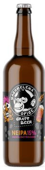 Nachmelená Opice Amarillo & Citra & Sabro NEIPA 15%