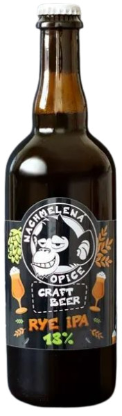 Nachmelená Opice Rye IPA 13%
